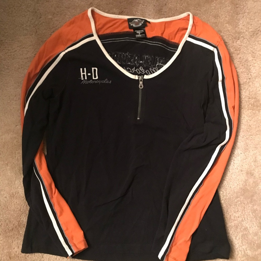Long sleeve Harley Davidson women’s shirt